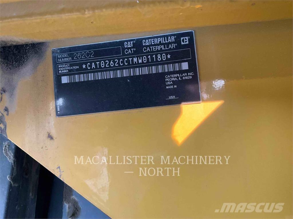 CAT 262C2 A2RQ Kompaktlaadurid