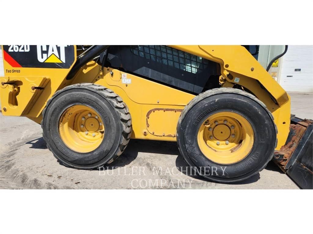 CAT 262D Kompaktlaadurid