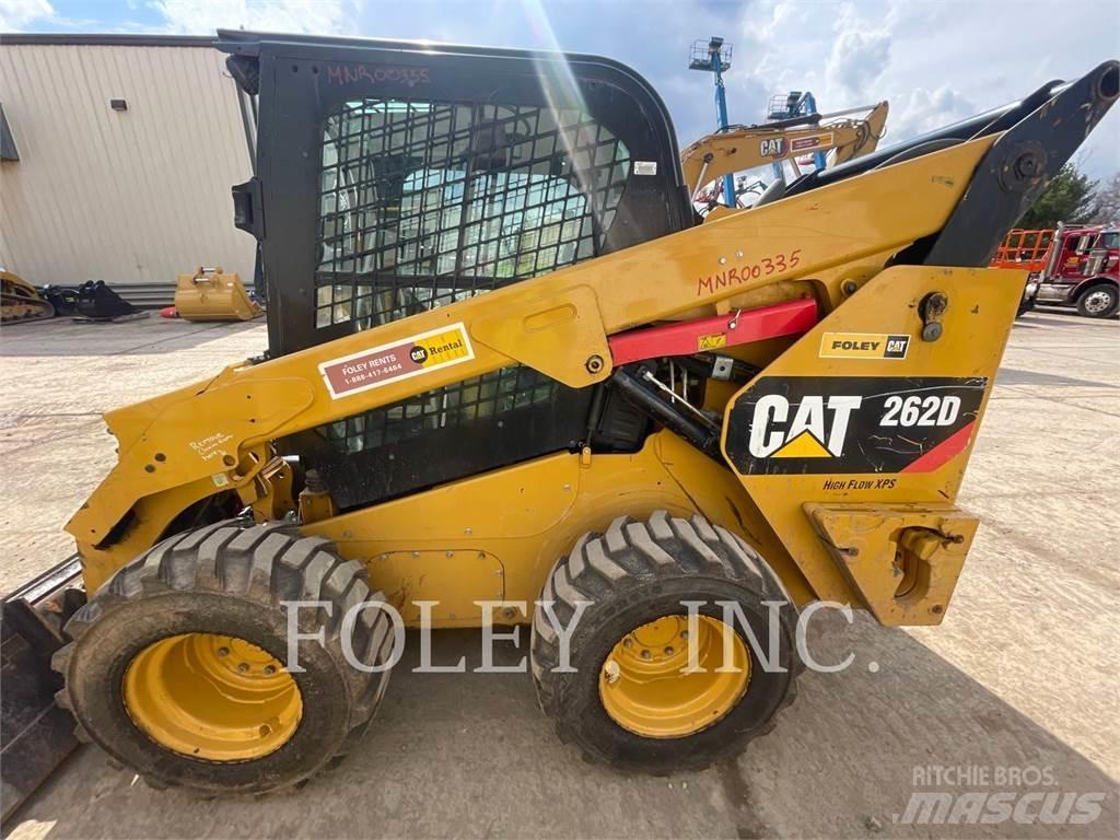 CAT 262D Kompaktlaadurid