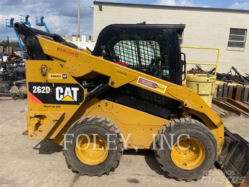 CAT 262D Kompaktlaadurid