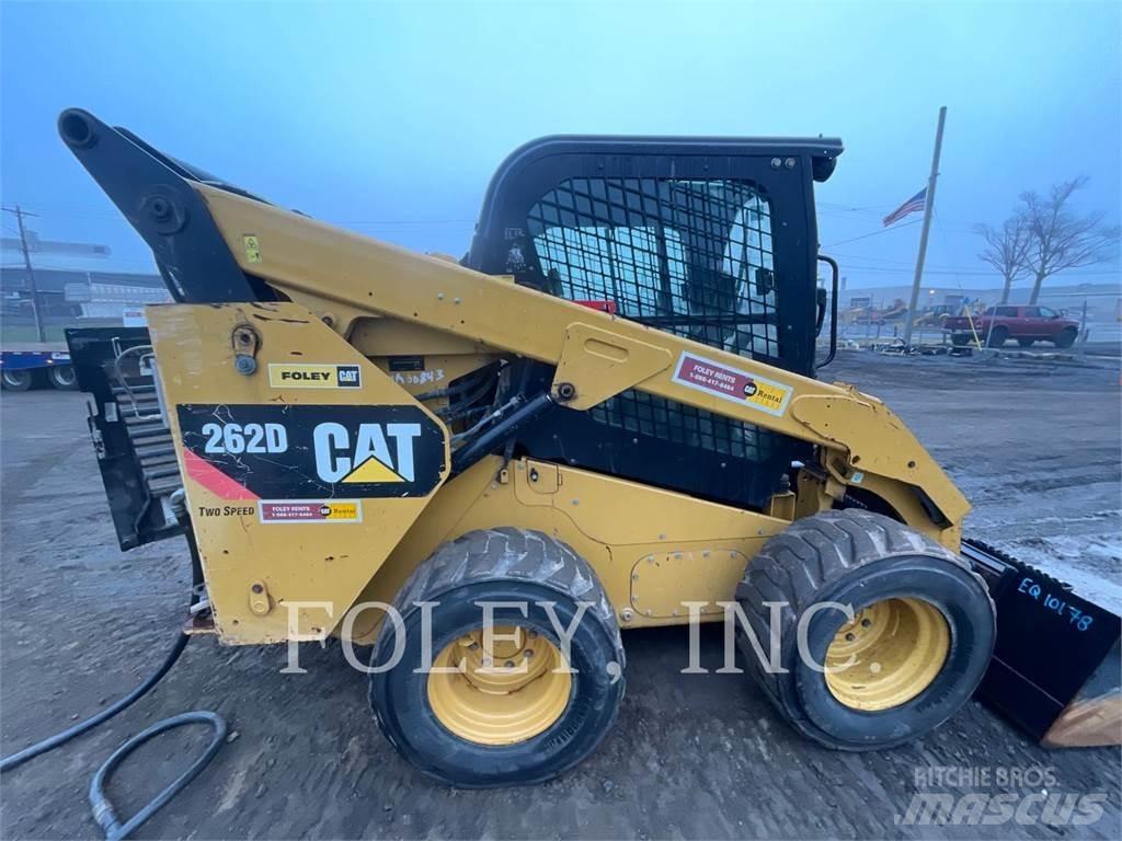 CAT 262D Kompaktlaadurid