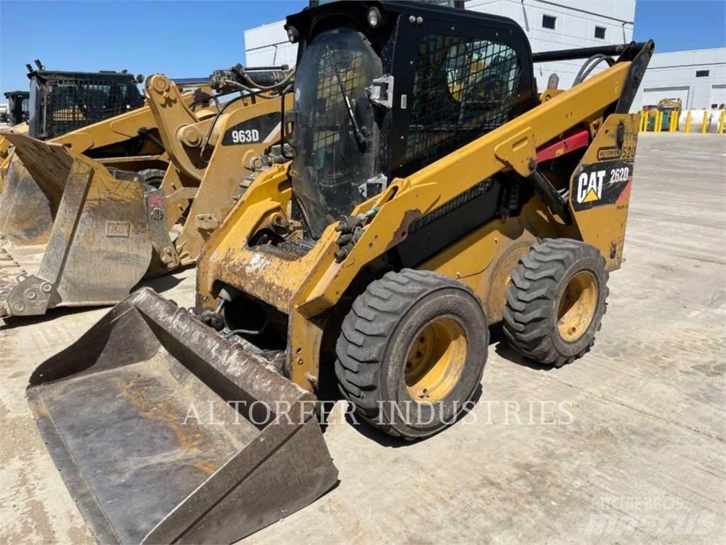 CAT 262D Kompaktlaadurid
