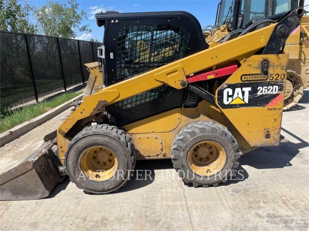 CAT 262D Kompaktlaadurid