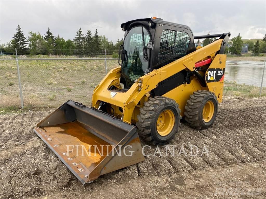 CAT 262D Kompaktlaadurid