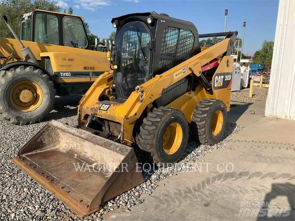 CAT 262D Kompaktlaadurid