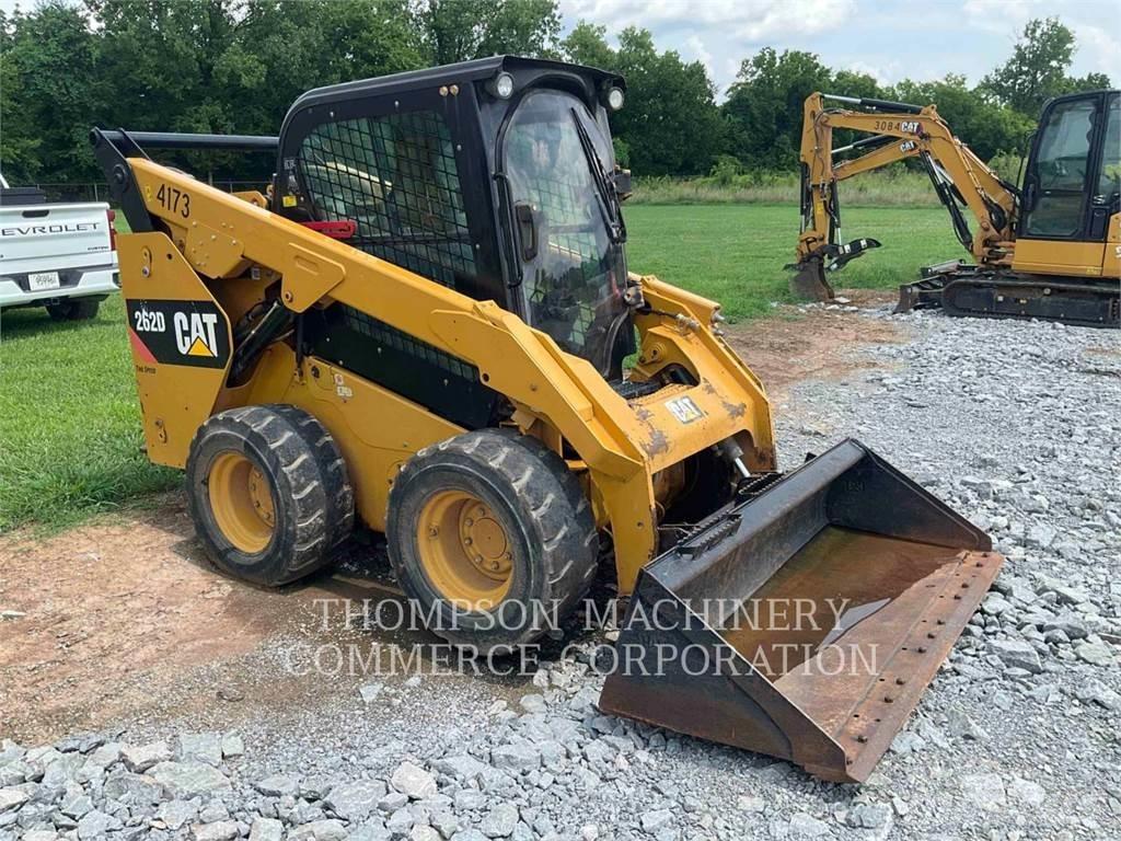 CAT 262D Kompaktlaadurid