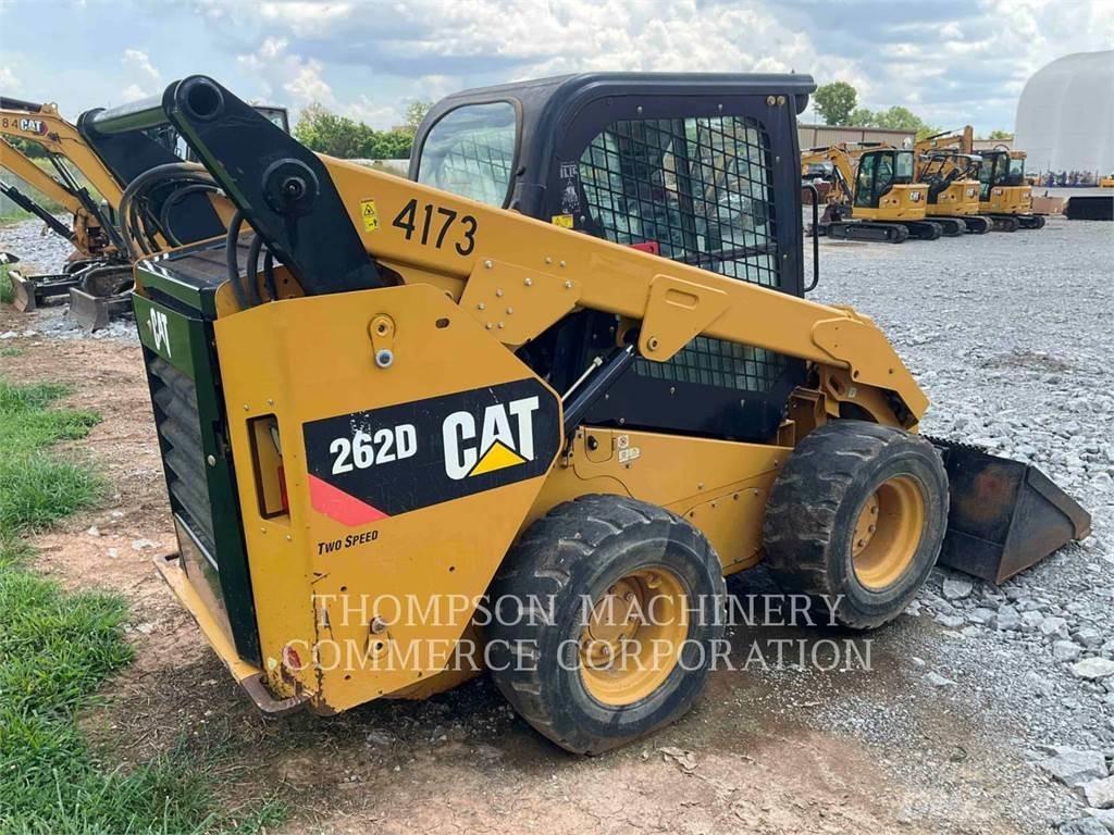 CAT 262D Kompaktlaadurid