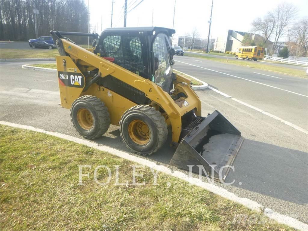 CAT 262D Kompaktlaadurid