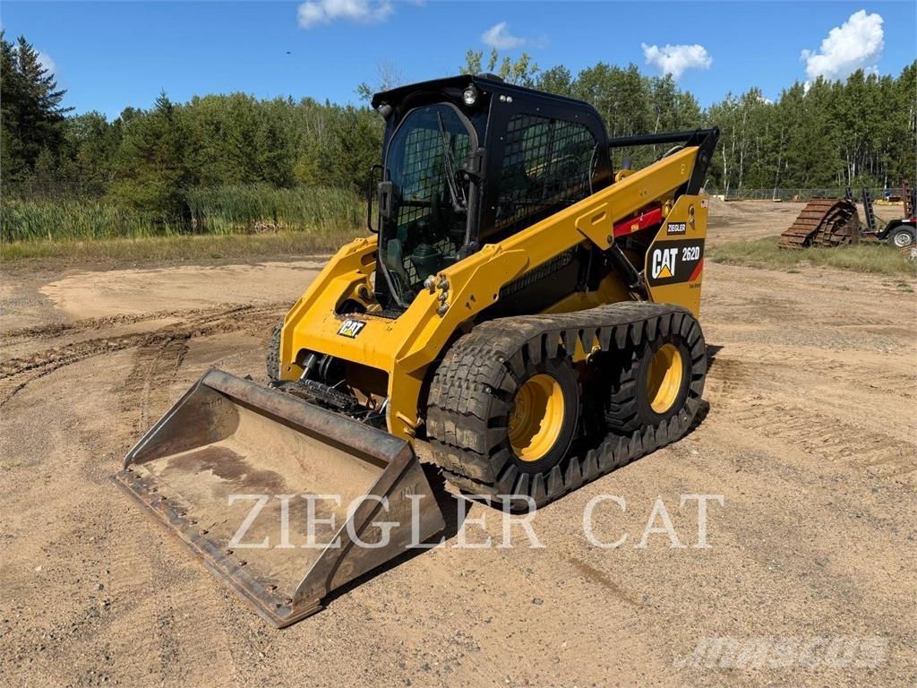 CAT 262D Kompaktlaadurid