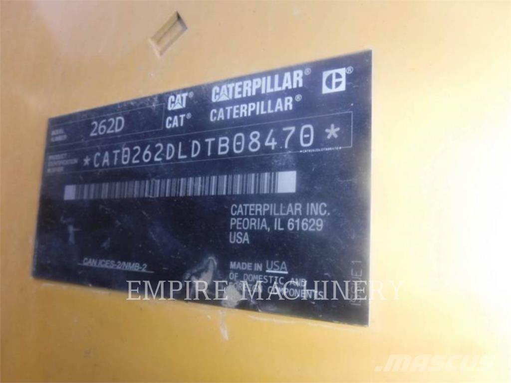 CAT 262D Kompaktlaadurid