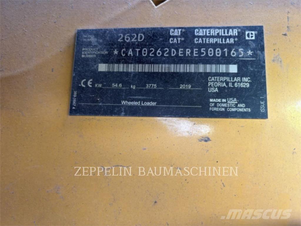 CAT 262D Kompaktlaadurid