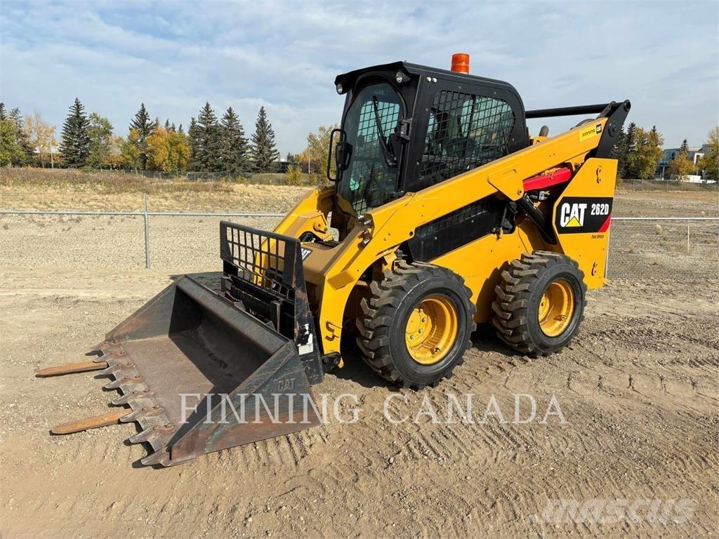 CAT 262D Kompaktlaadurid