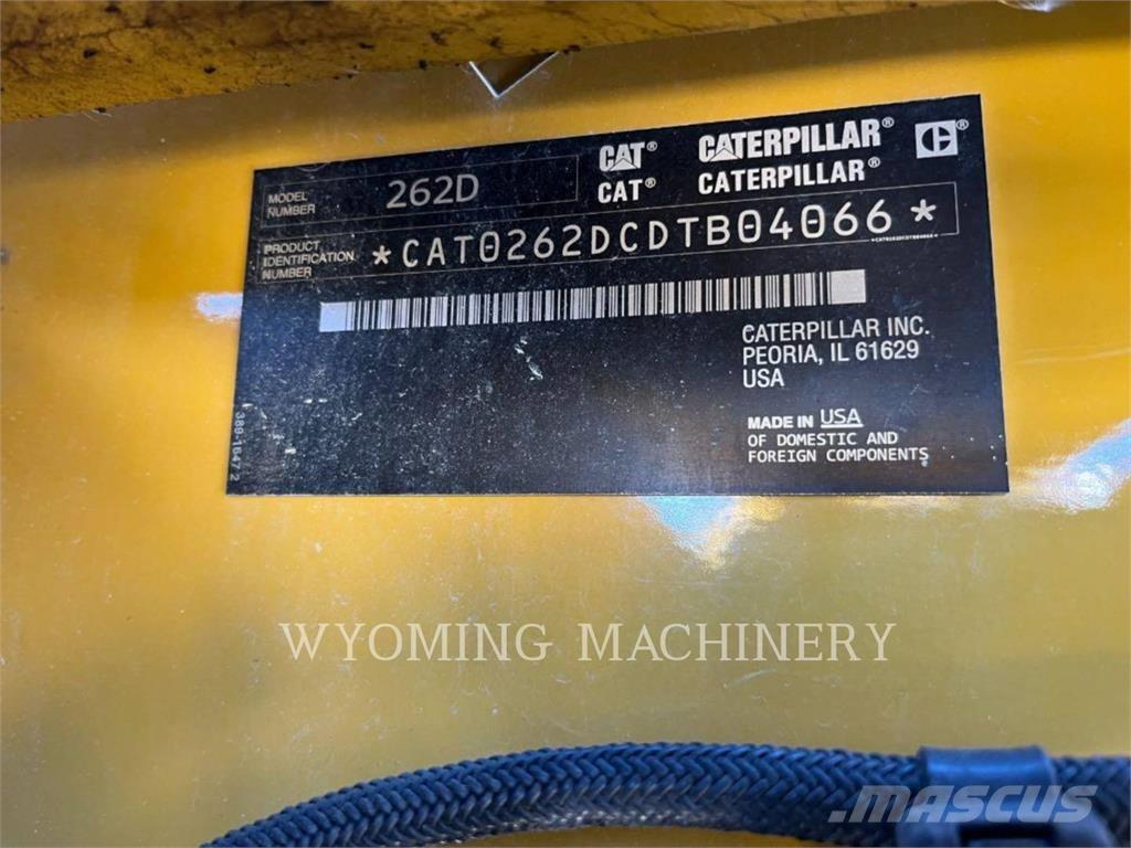 CAT 262D Kompaktlaadurid