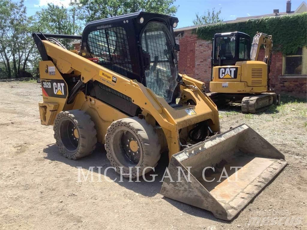 CAT 262D A2Q+ Kompaktlaadurid