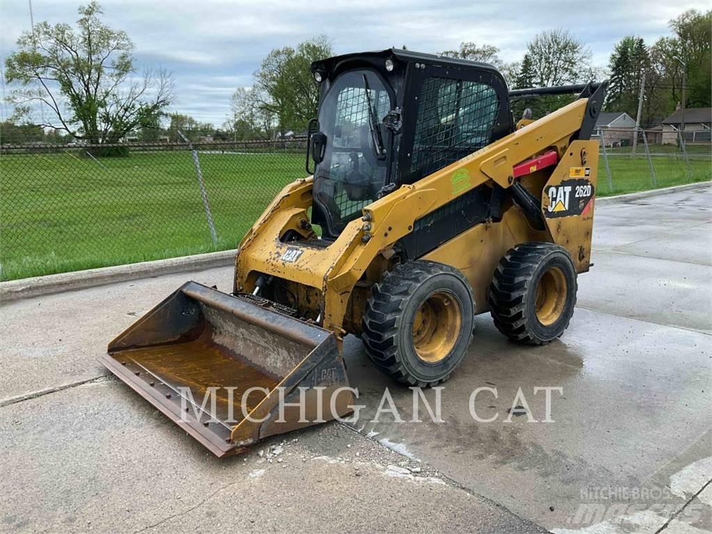 CAT 262D A2Q Kompaktlaadurid