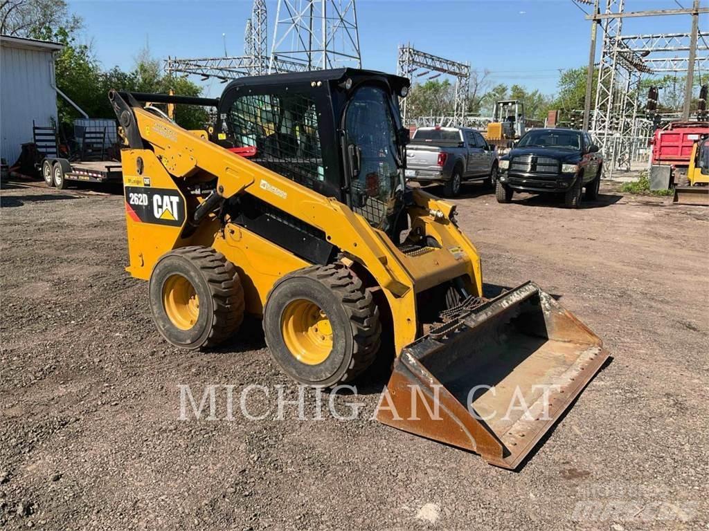 CAT 262D A2RQ Kompaktlaadurid