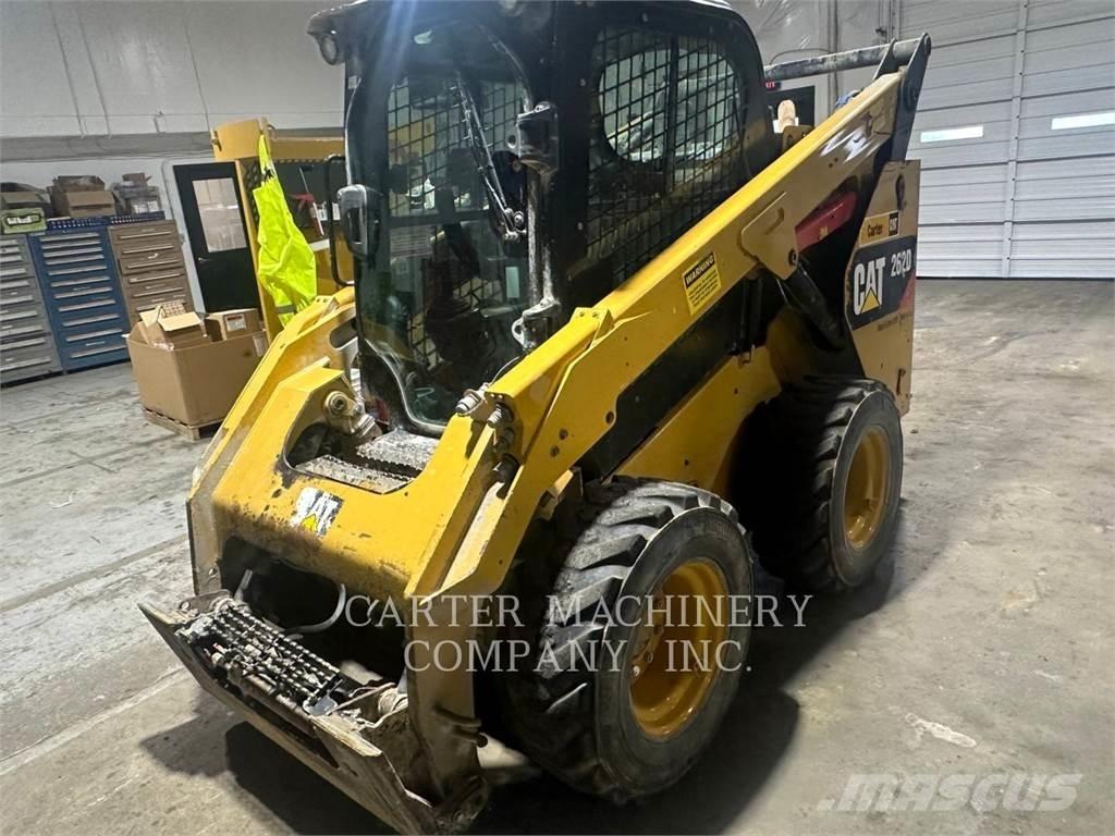 CAT 262D ACHF Kompaktlaadurid