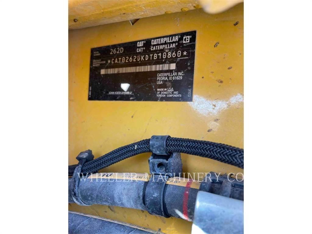 CAT 262D C1-H2 Kompaktlaadurid