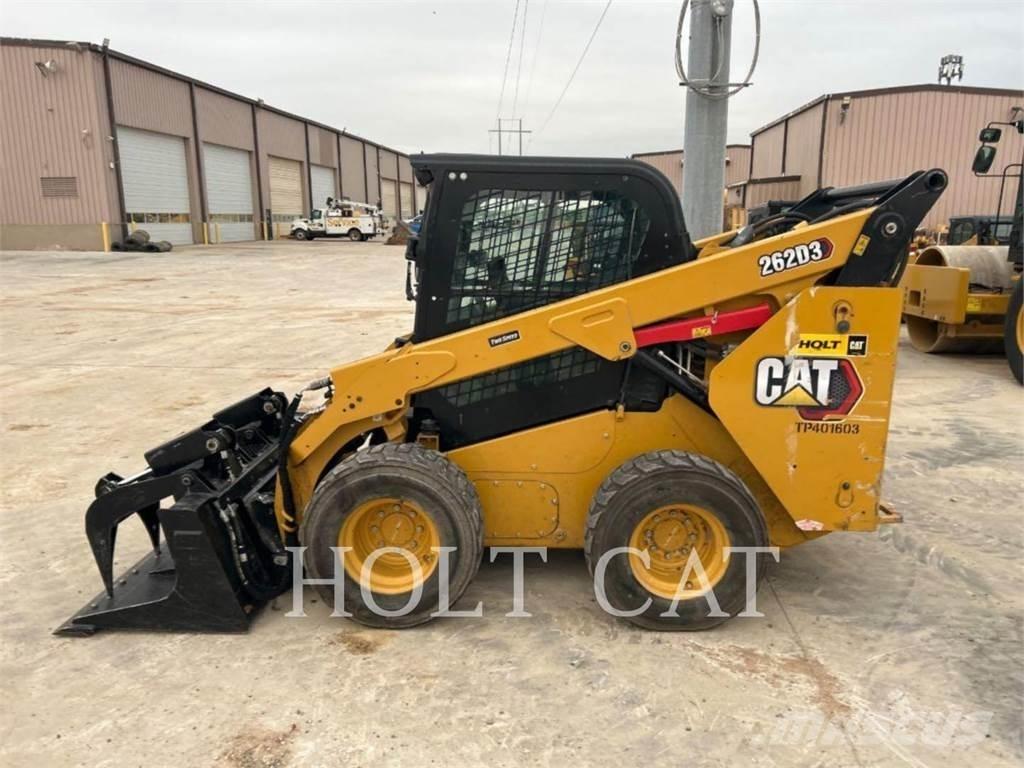 CAT 262D CAB Rataslaadurid