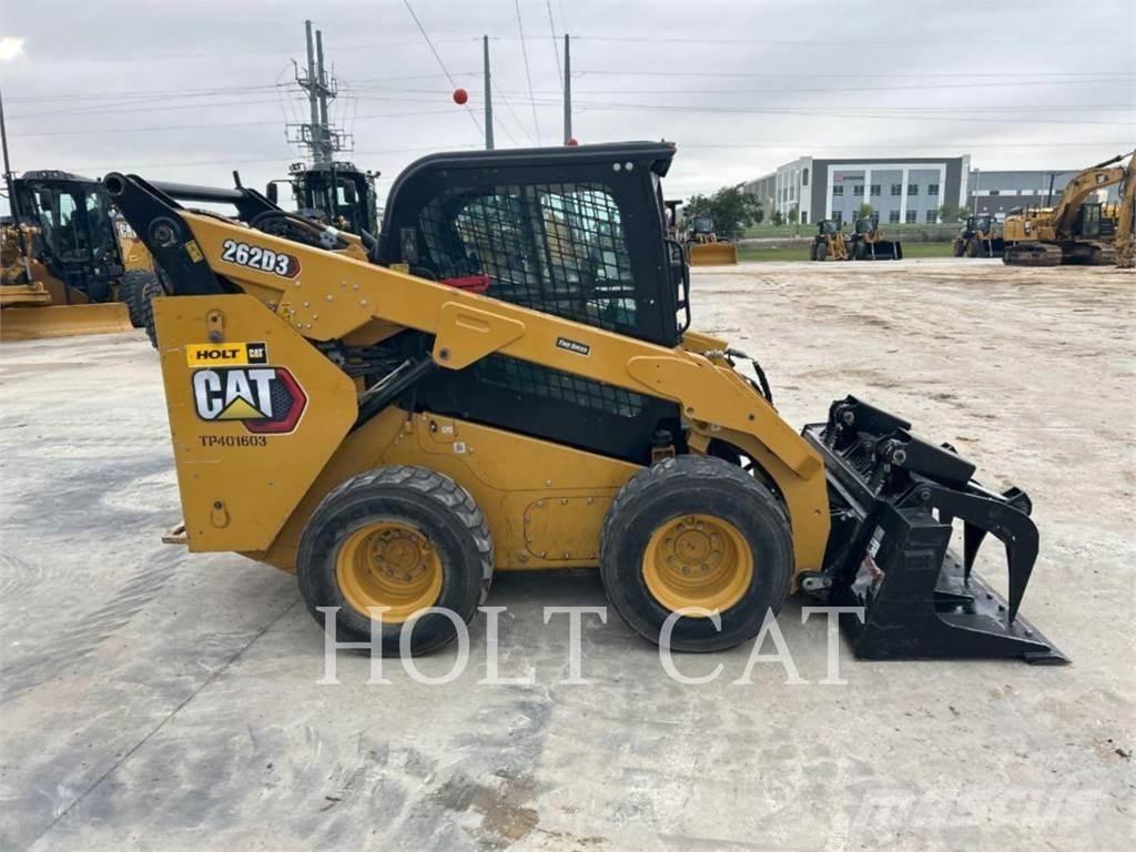 CAT 262D CAB Rataslaadurid
