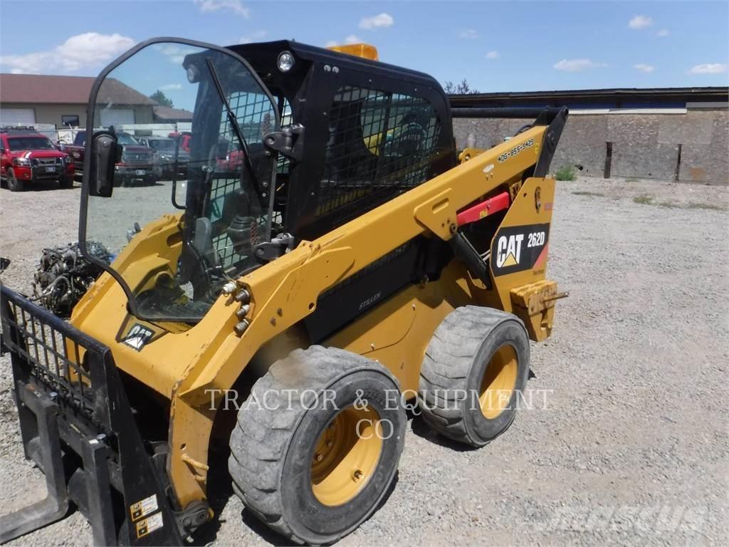 CAT 262D H2CB Kompaktlaadurid