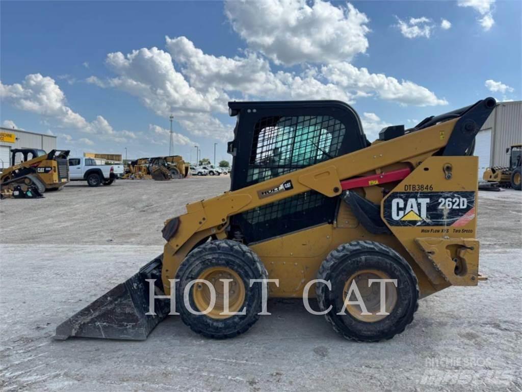 CAT 262D XPS Kompaktlaadurid