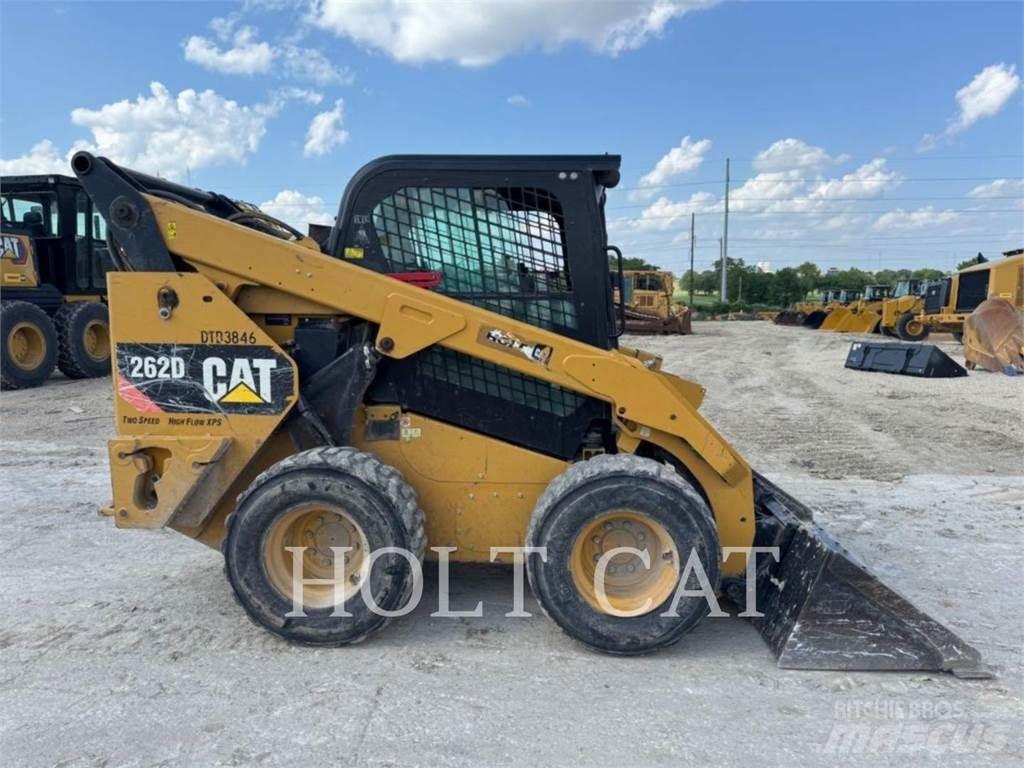 CAT 262D XPS Kompaktlaadurid