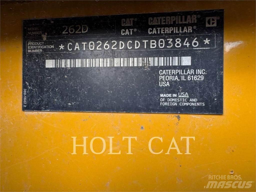 CAT 262D XPS Kompaktlaadurid