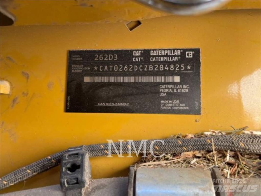 CAT 262D3 Kompaktlaadurid