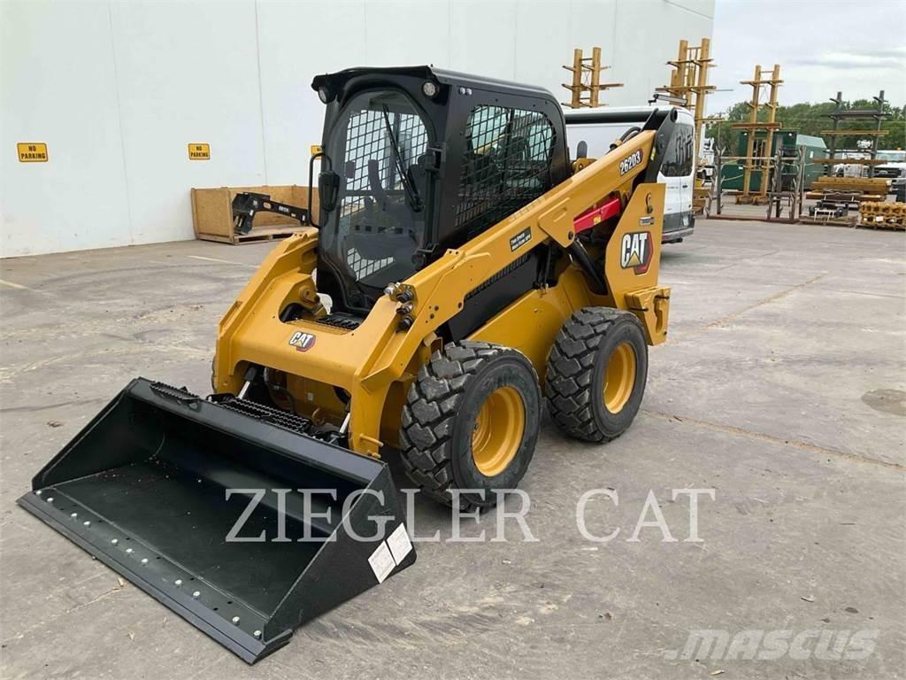 CAT 262D3 Kompaktlaadurid