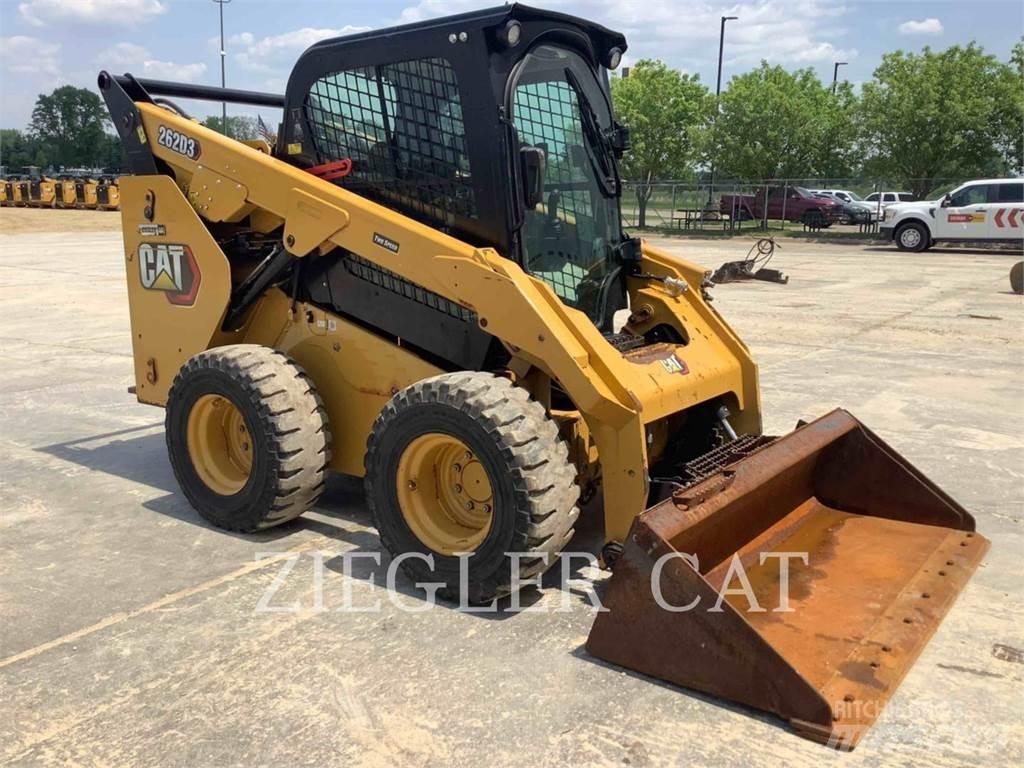 CAT 262D3 Kompaktlaadurid