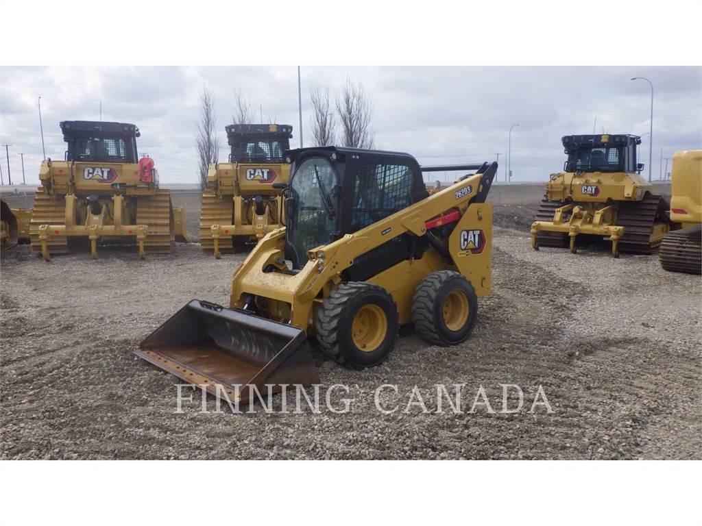 CAT 262D3 Roomiklaadurid