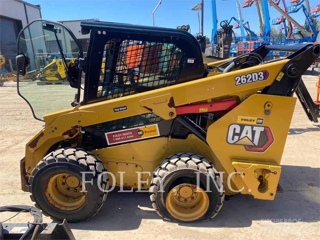CAT 262D3 Kompaktlaadurid