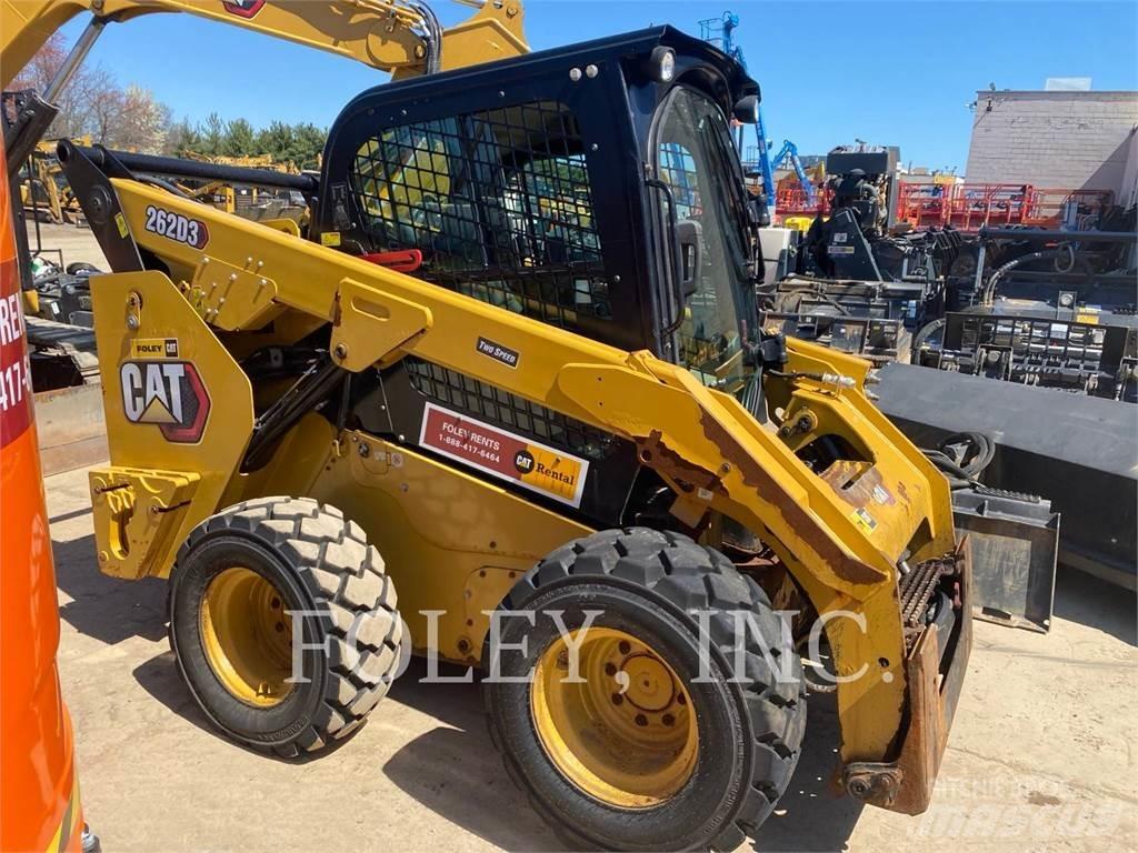 CAT 262D3 Kompaktlaadurid