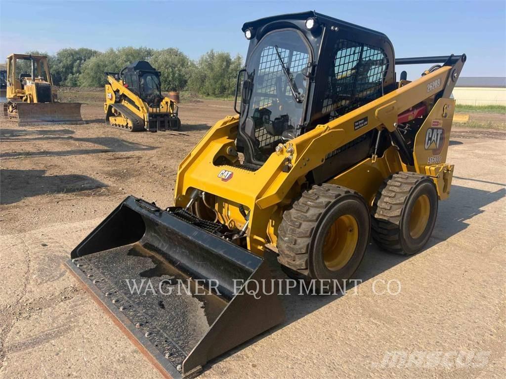 CAT 262D3 Kompaktlaadurid