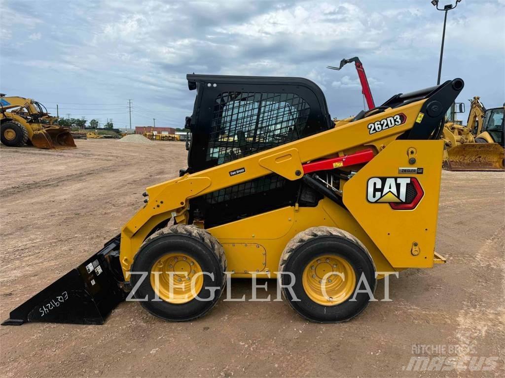 CAT 262D3 Kompaktlaadurid