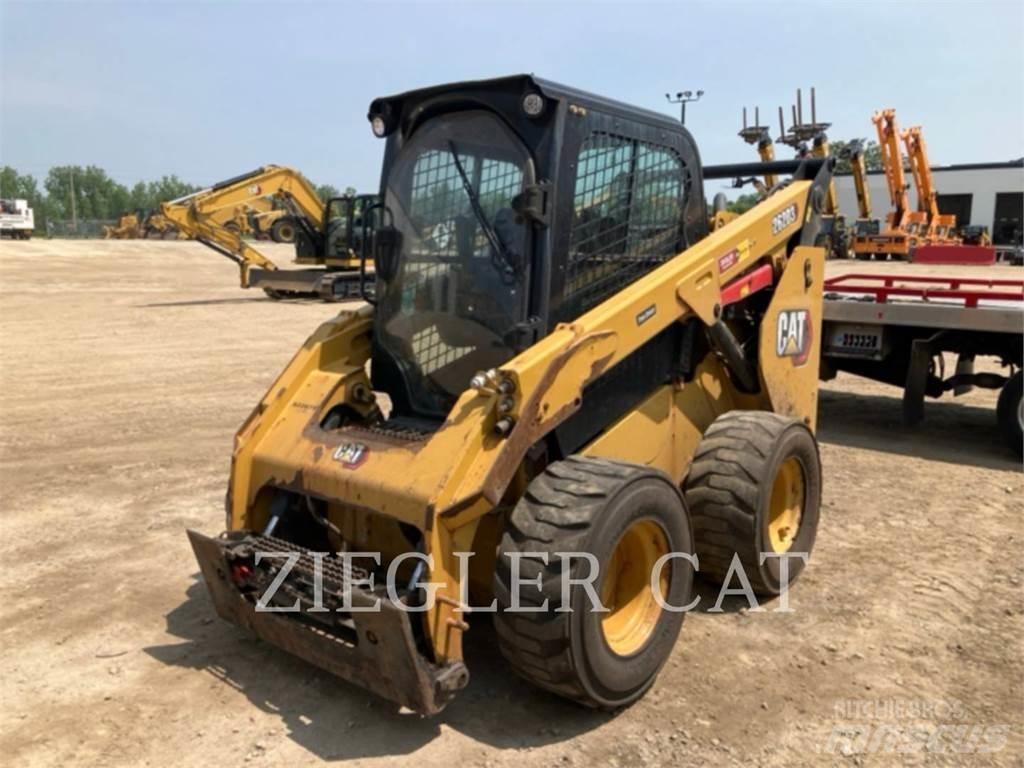 CAT 262D3 Kompaktlaadurid