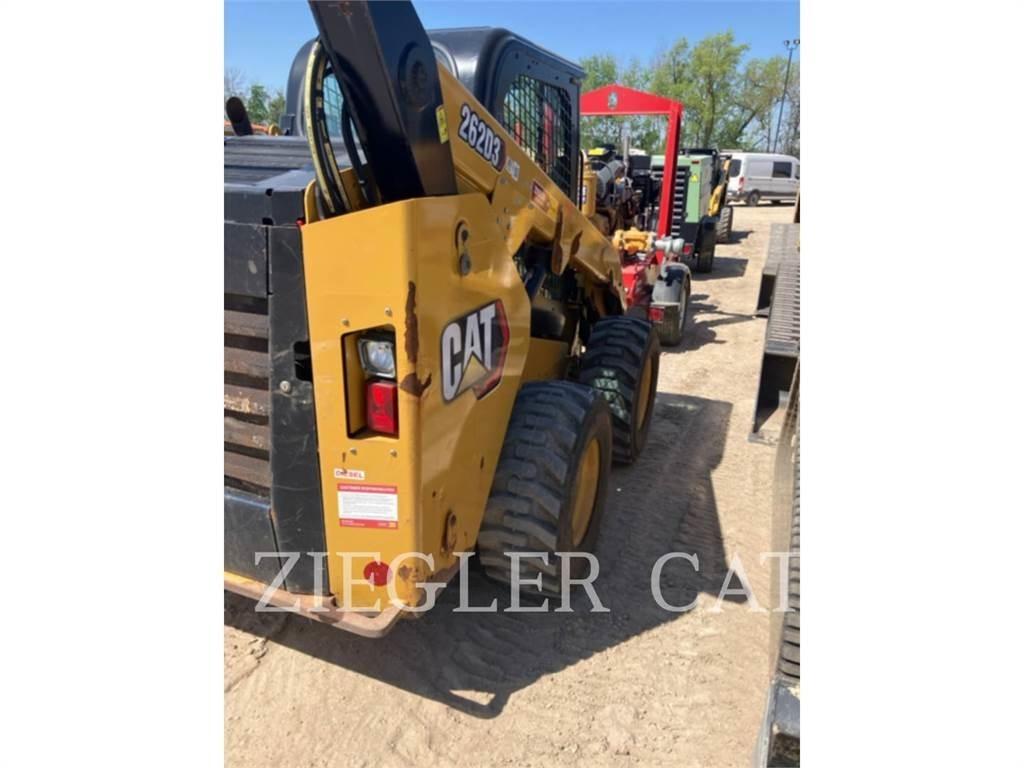 CAT 262D3 Kompaktlaadurid