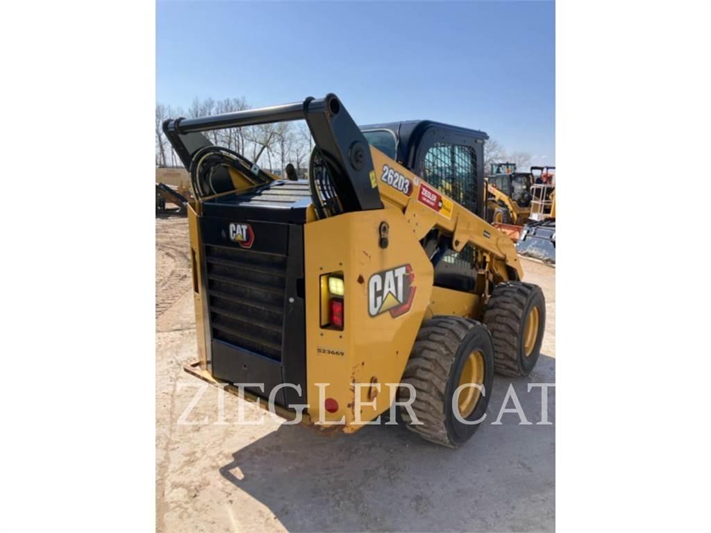 CAT 262D3 Kompaktlaadurid