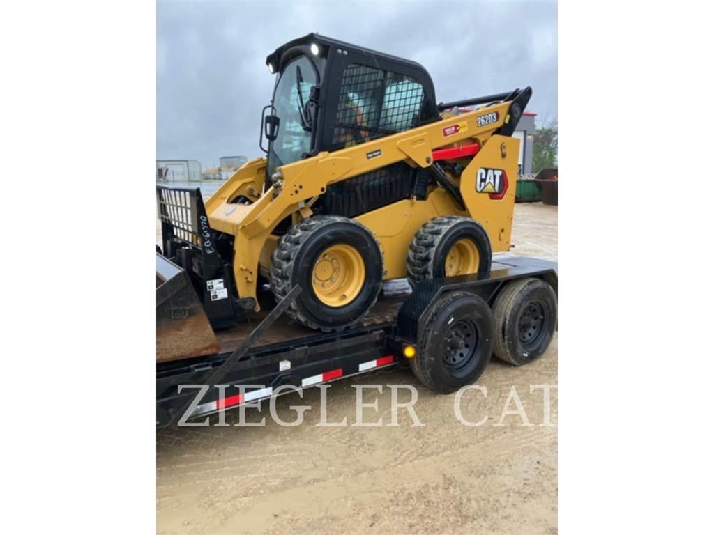 CAT 262D3 Kompaktlaadurid