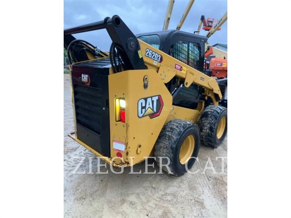 CAT 262D3 Kompaktlaadurid