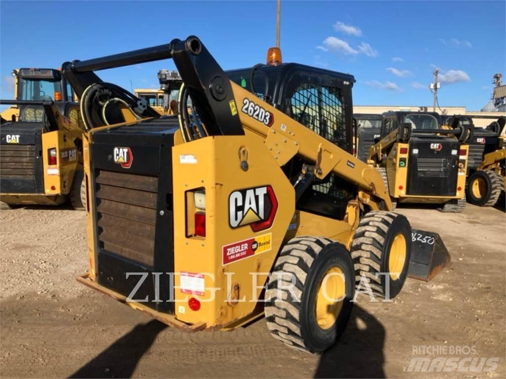 CAT 262D3 Kompaktlaadurid