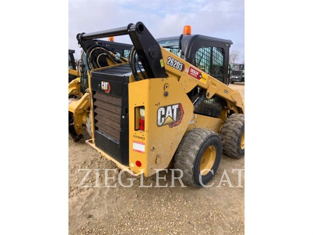 CAT 262D3 Kompaktlaadurid