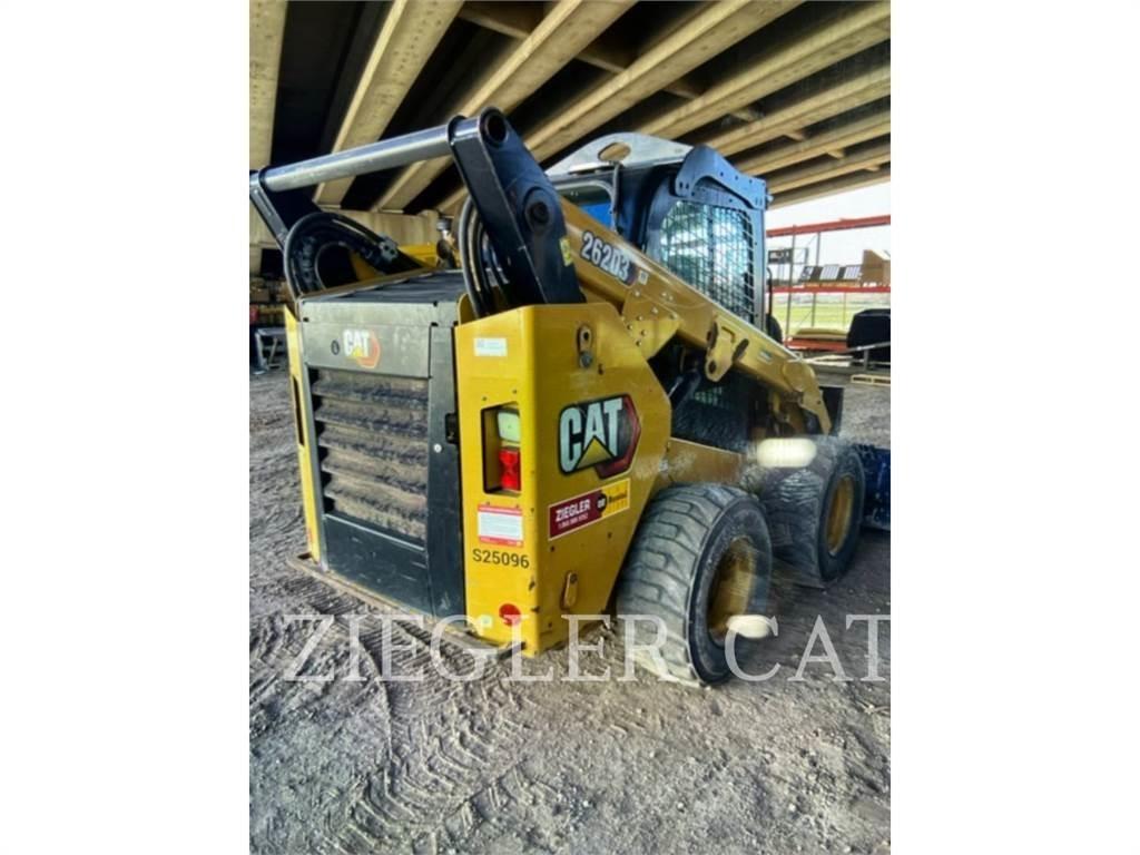 CAT 262D3 Kompaktlaadurid