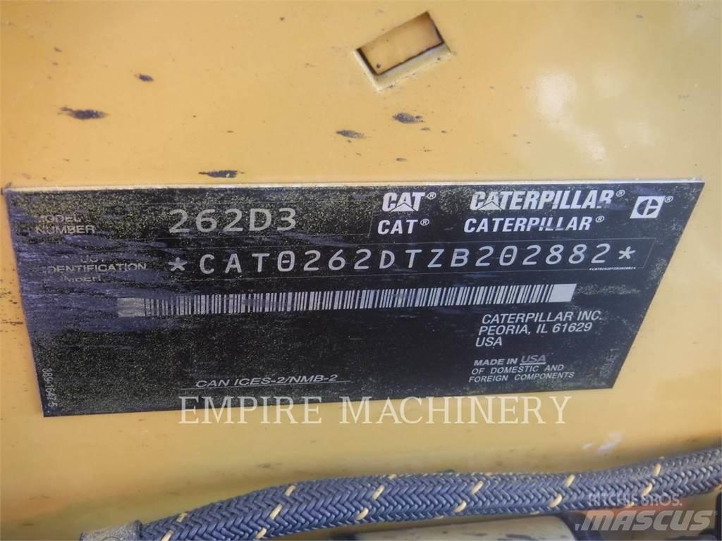 CAT 262D3 Kompaktlaadurid