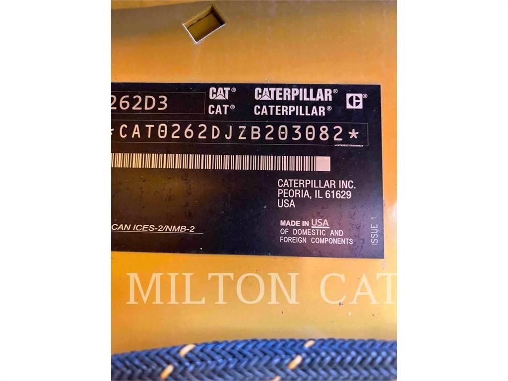 CAT 262D3 Kompaktlaadurid
