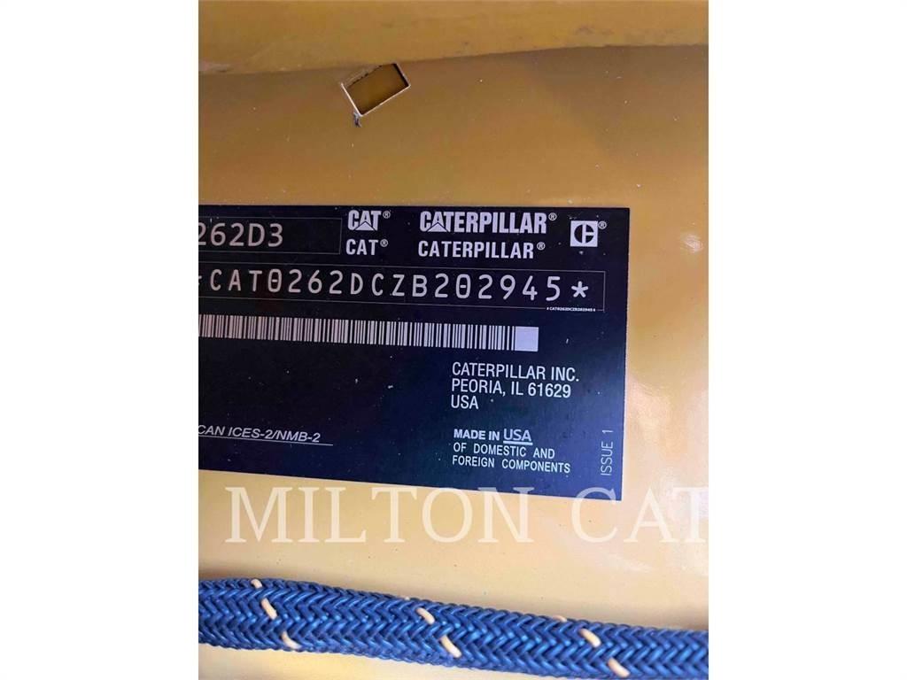 CAT 262D3 Kompaktlaadurid