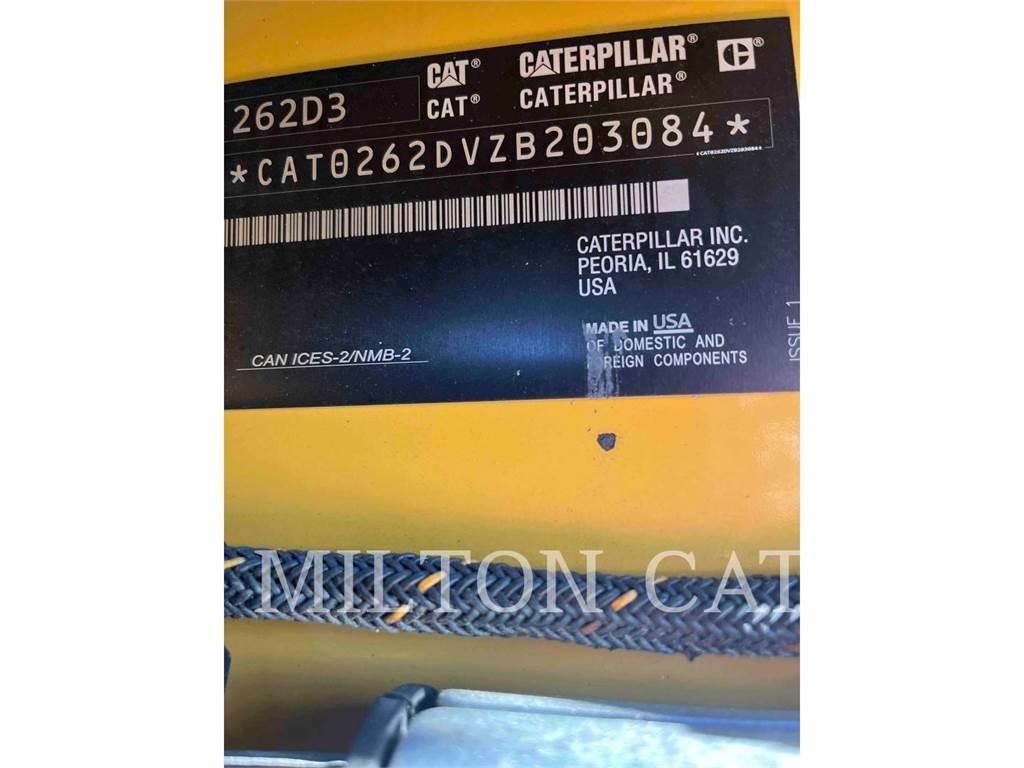 CAT 262D3 Kompaktlaadurid