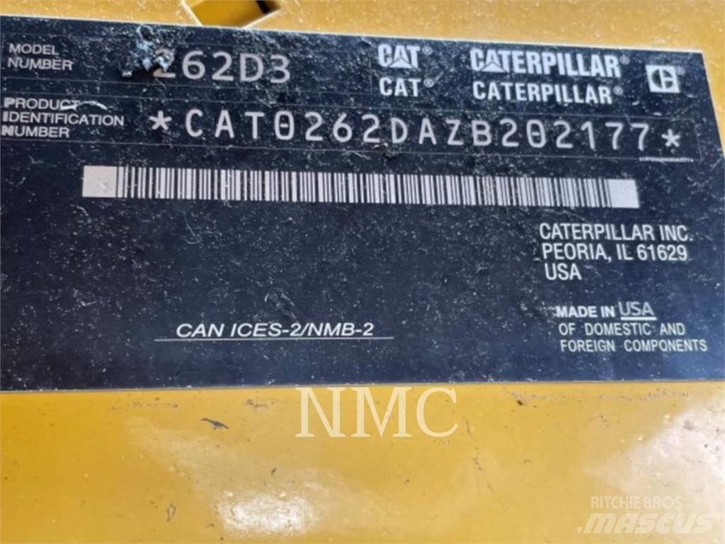 CAT 262D3 Kompaktlaadurid