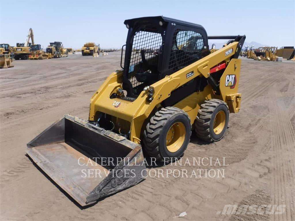 CAT 262D3 Kompaktlaadurid